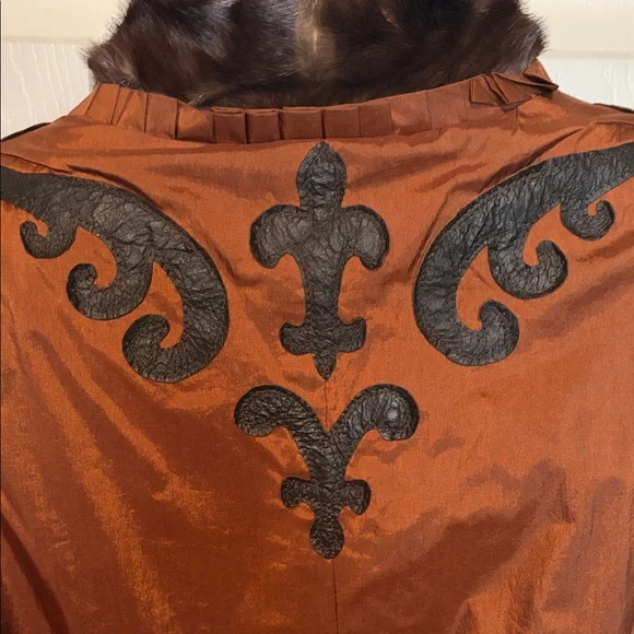 WOMENS Vintage Mink Coat. LeNobel Furs Brown Fur Coat - Picture 7 of 9